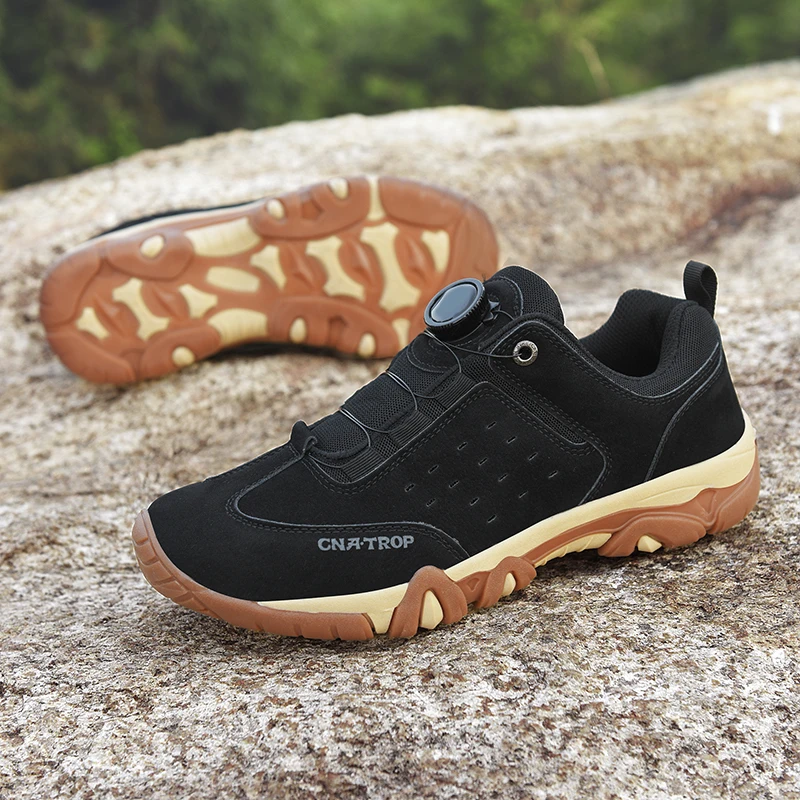Rotating Lace Buckle Hiking Sh - Outdoor Sport With Sticks avis et prix
