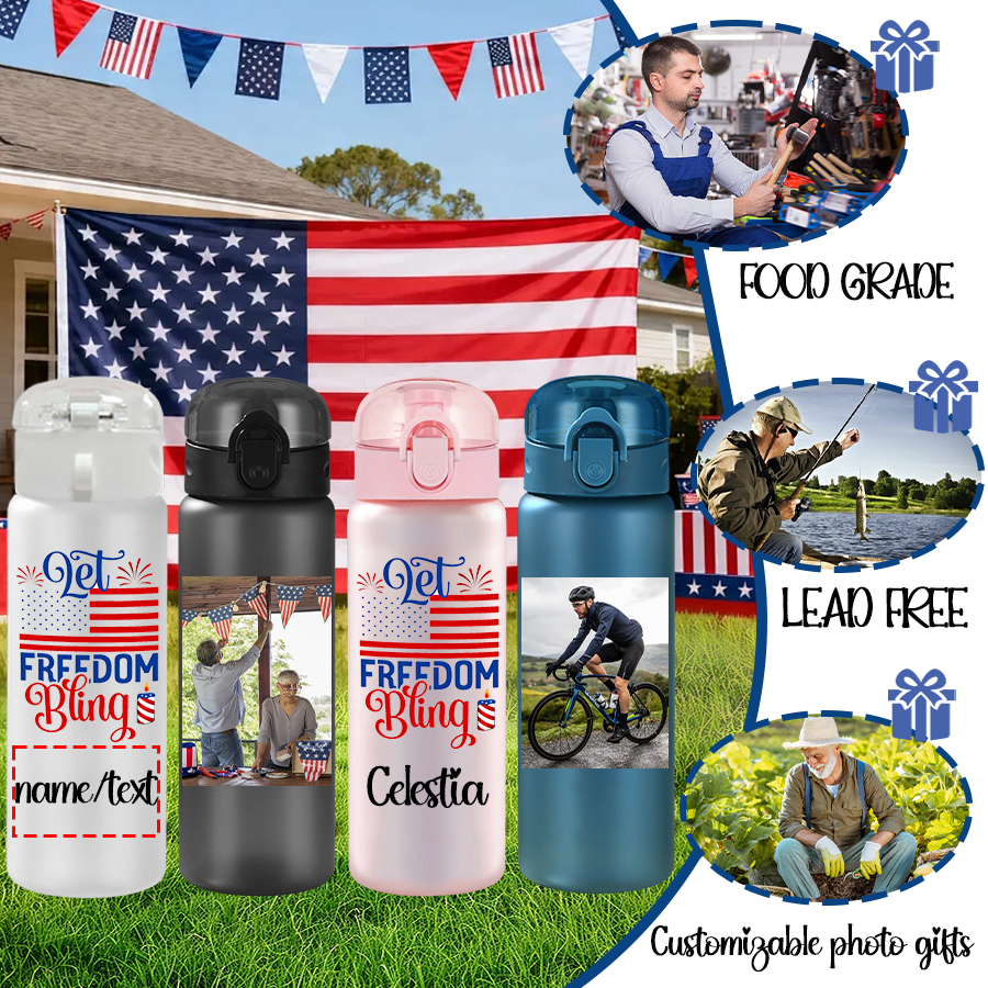 1pc Independence Day American  - Outdoor Sport Name avis et prix