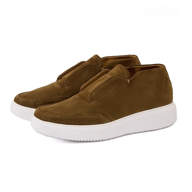 Men Skate Shoes Genuine Leathe - Outdoor Sport With Sticks avis et prix