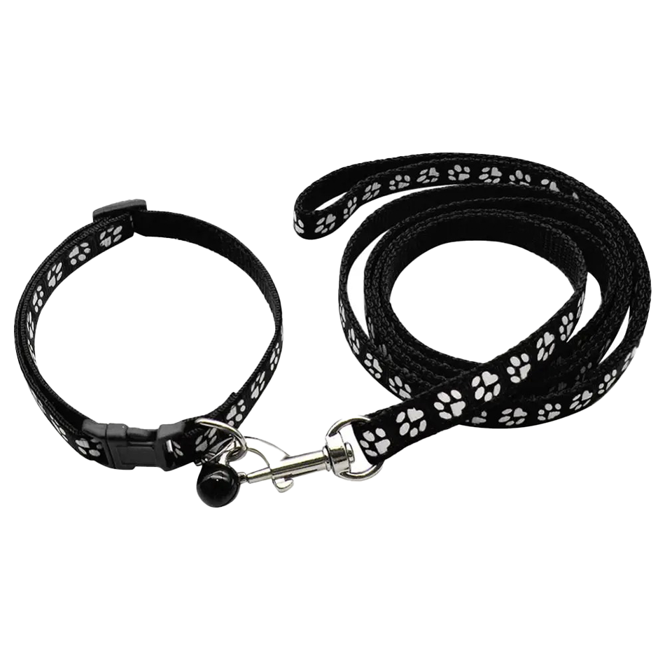 Dog Paw Print Pet Traction Rop - Headcollar Rope Set avis et prix