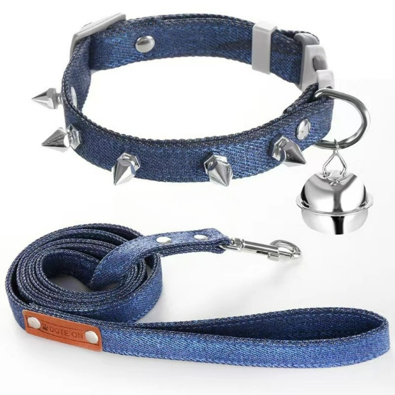 Rivet Pet Anti-Bite Denim Spik - Headcollar Rope Set avis et prix