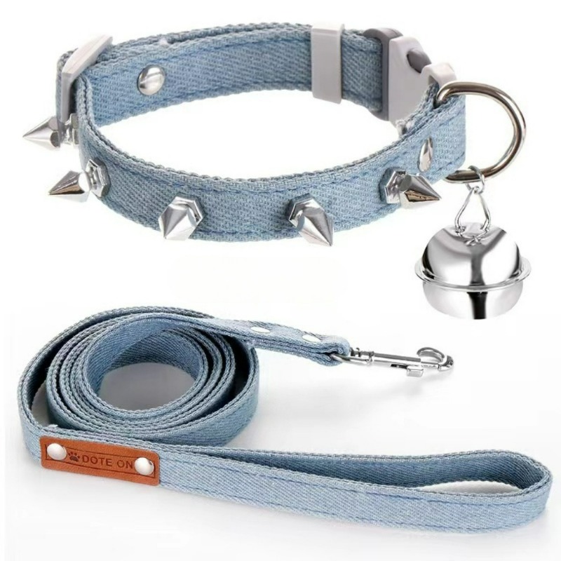 Rivet Pet Anti-Bite Denim Spik - Headcollar Rope Set avis et prix