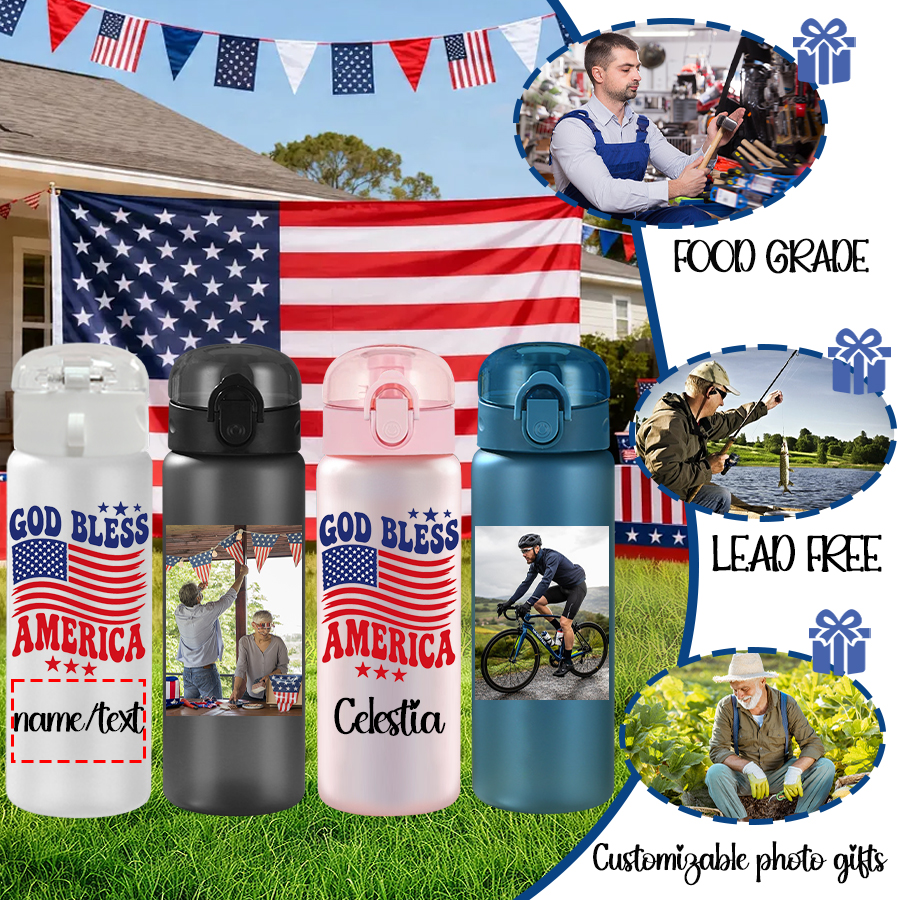 1pc American Flag Style Indepe - Outdoor Sport Name avis et prix