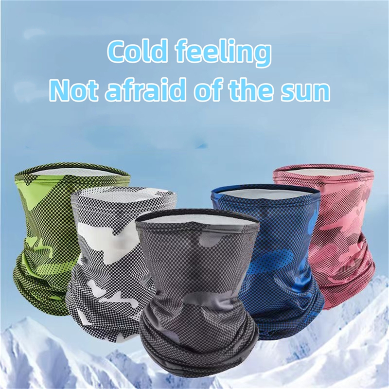 UV Protection Ice Silk Face Co - Outdoor Sport Hose avis et prix