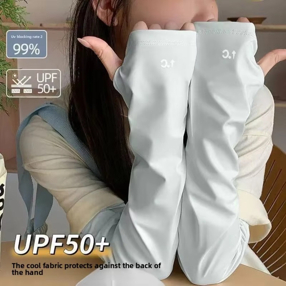 New Fashion Ice Silk Loose Sle - Outdoor Sport Gloves avis et prix