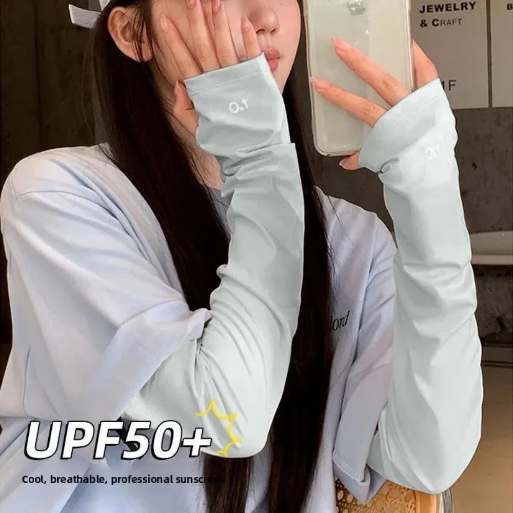 New Fashion Ice Silk Loose Sle - Outdoor Sport Gloves avis et prix