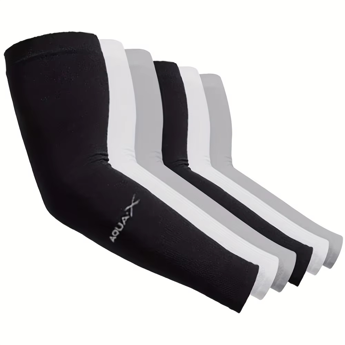 3pcs Unisex Ice Silk Arm Sleev - Outdoor Sport Gloves avis et prix