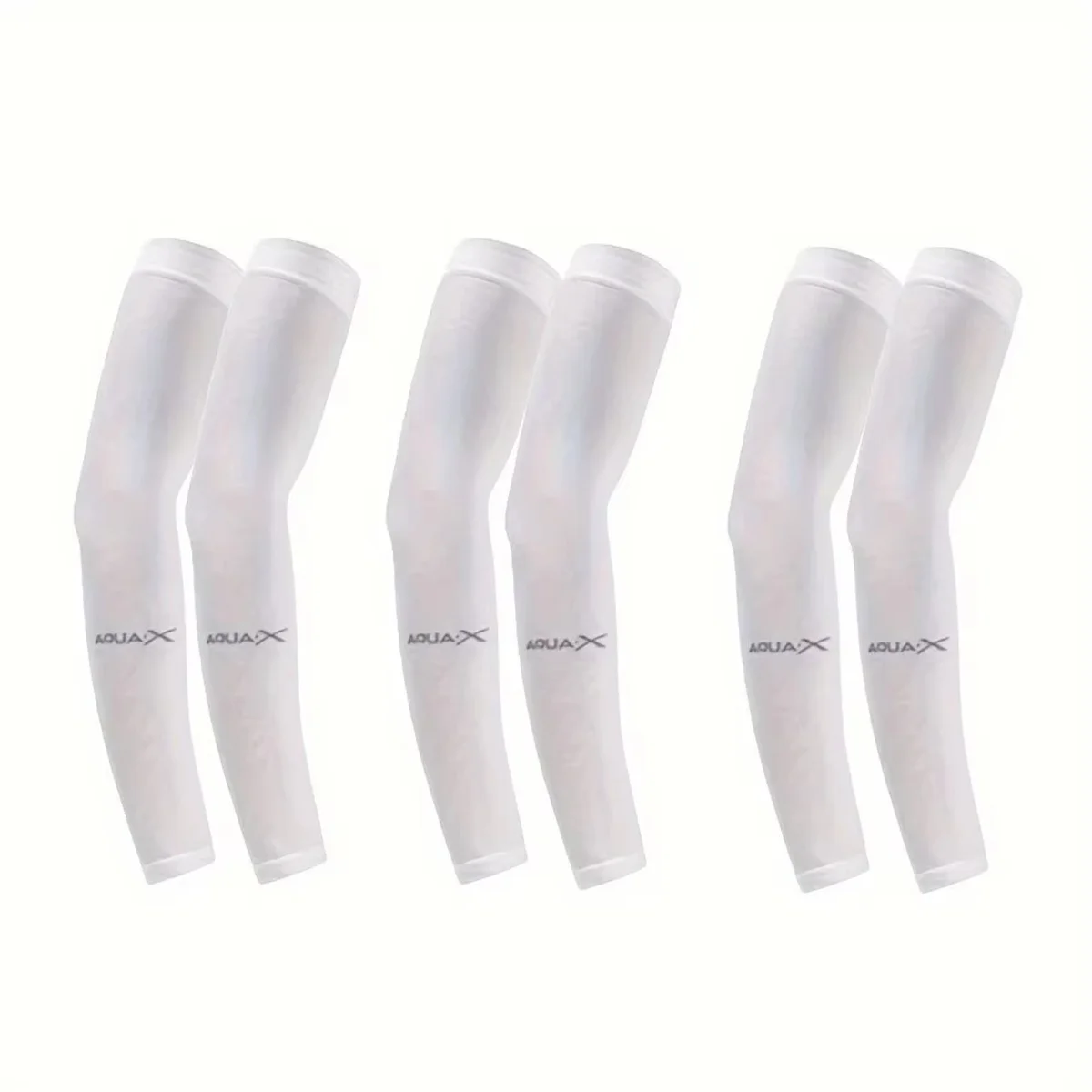 3pcs Unisex Ice Silk Arm Sleev - Outdoor Sport Gloves avis et prix