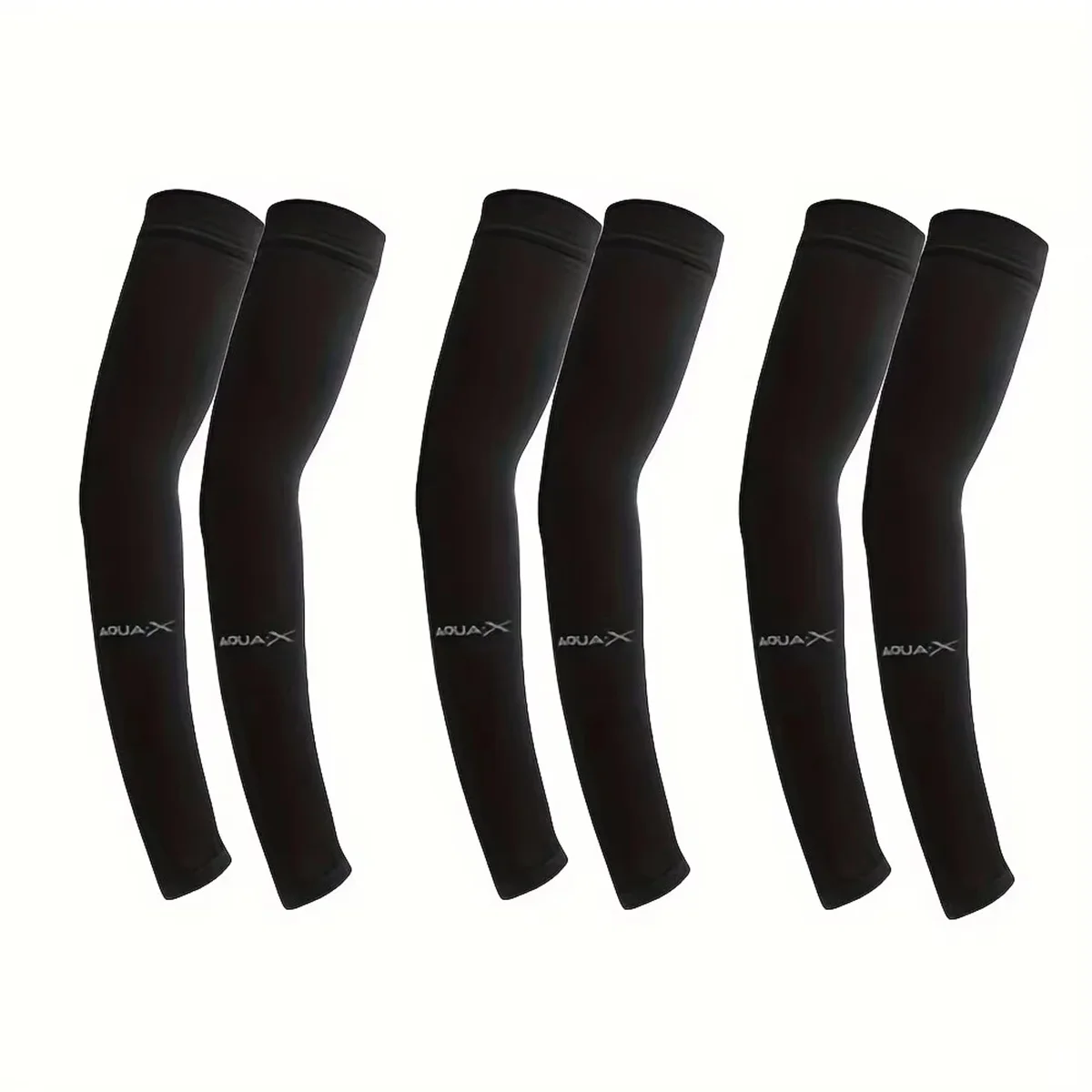 3pcs Unisex Ice Silk Arm Sleev - Outdoor Sport Gloves avis et prix