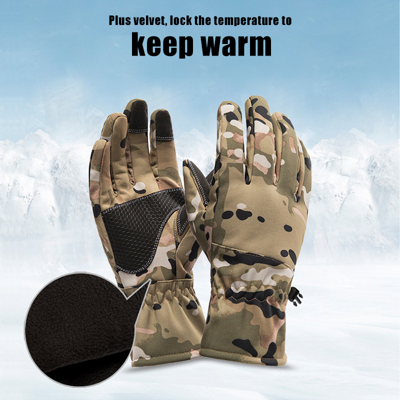 Tactics Outdoors Camouflage Hu - Outdoor Sport Gloves avis et prix