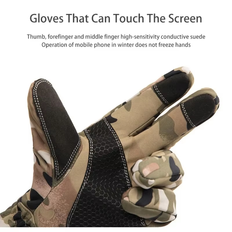 Tactics Outdoors Camouflage Hu - Outdoor Sport Gloves avis et prix