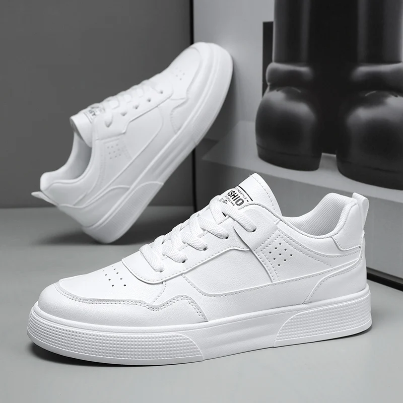 Fashion Leather Men Casual Sho - Outdoor Sport With Sticks avis et prix