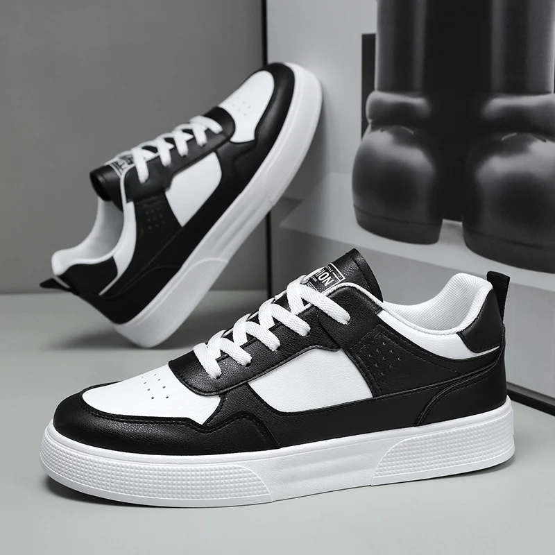 Fashion Leather Men Casual Sho - Outdoor Sport With Sticks avis et prix