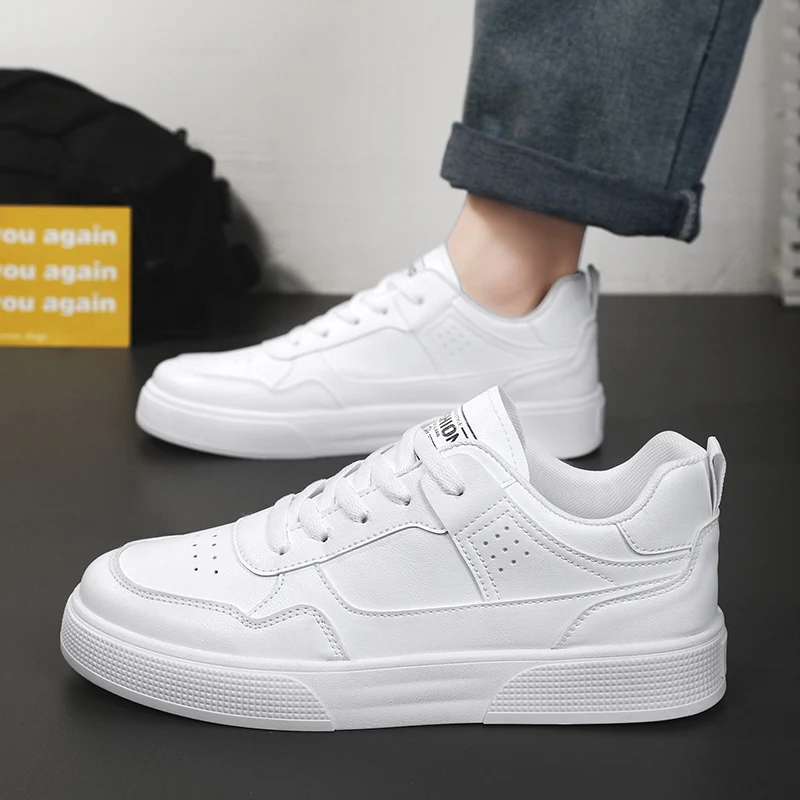 Fashion Leather Men Casual Sho - Outdoor Sport With Sticks avis et prix