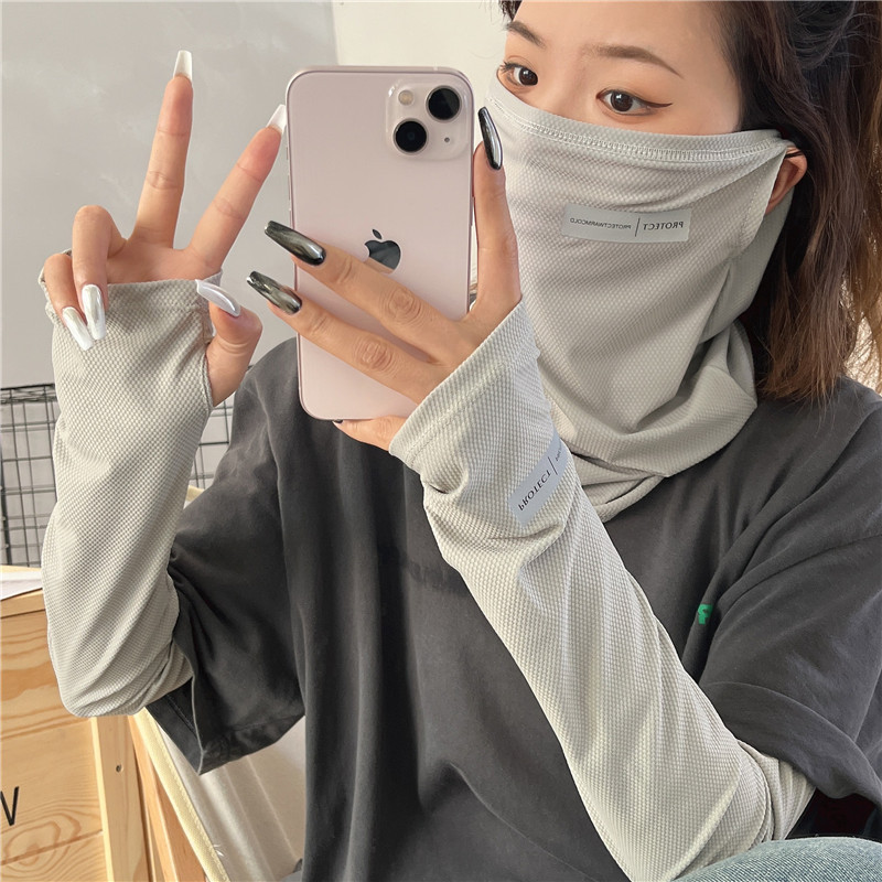 2Pcs Set Sun UV Protection Arm - Outdoor Sport Gloves avis et prix