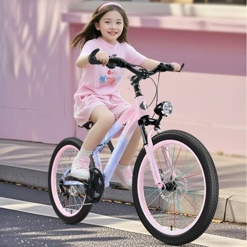 Kids Mountain Bike for Girls 7 - Outdoor Sport Using A Bike avis et prix
