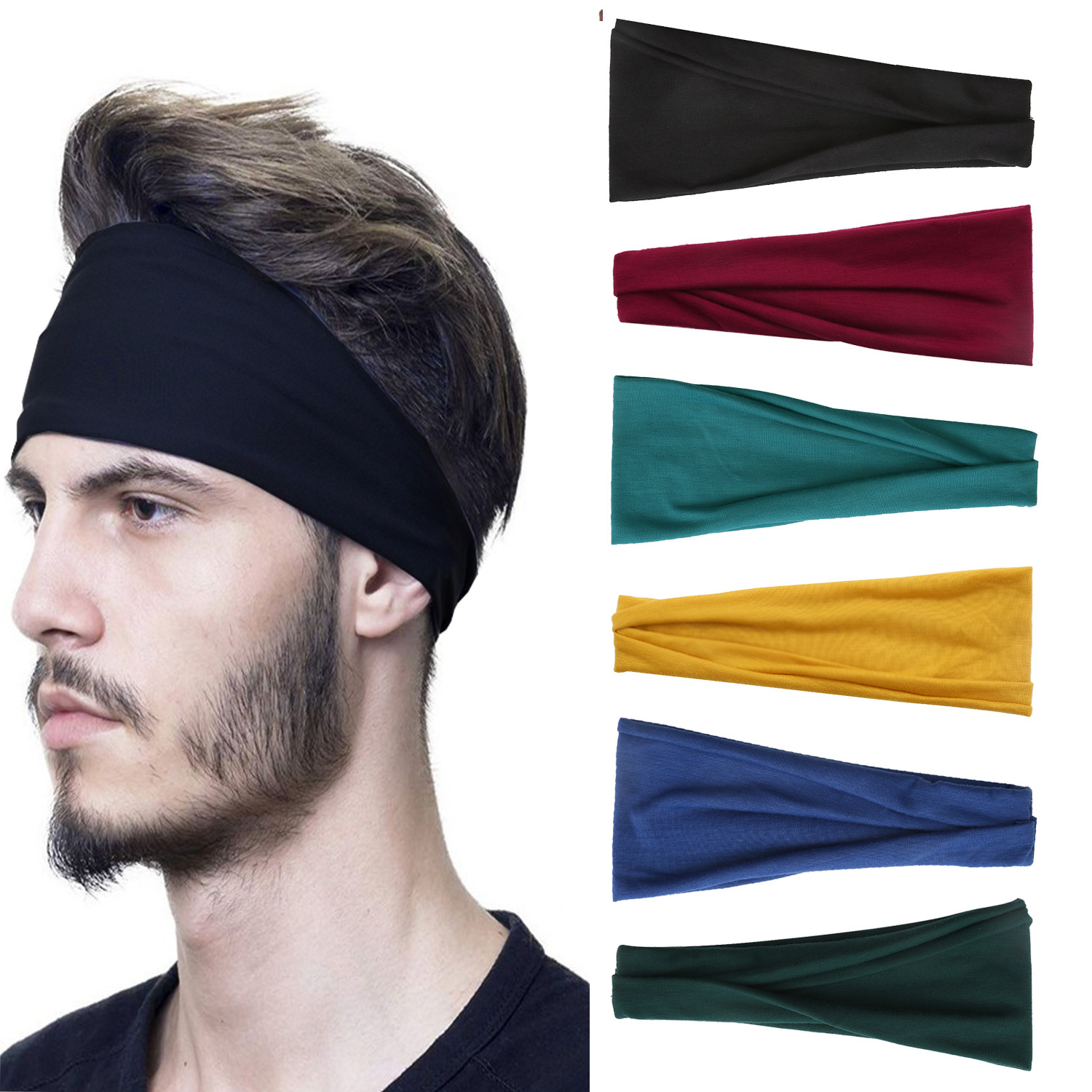 Sports Headband For Men Woman  - Outdoor Sport Gym avis et prix