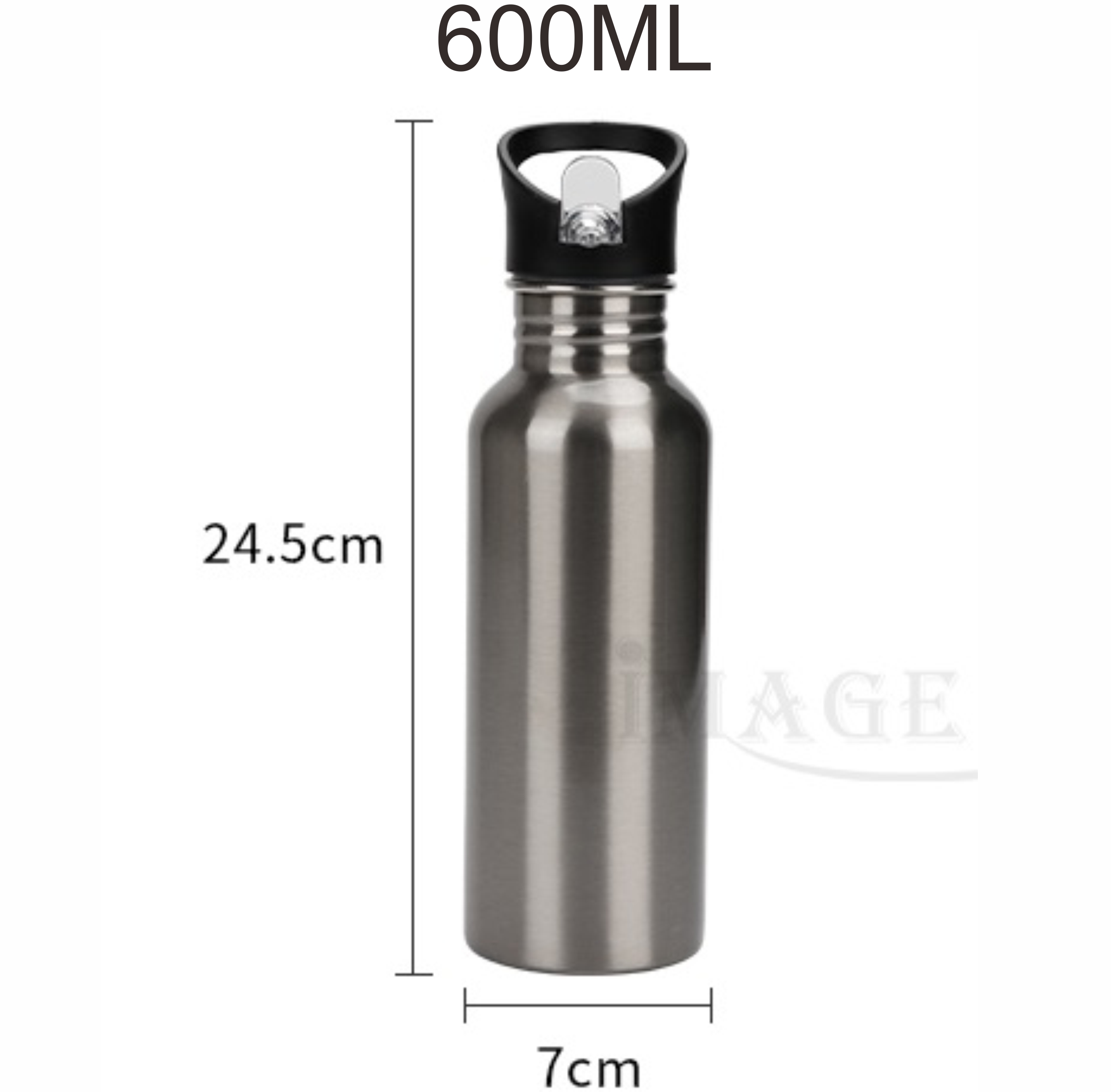 Blank 600ML Metal Bottle for S - Outdoor Sport Hose avis et prix