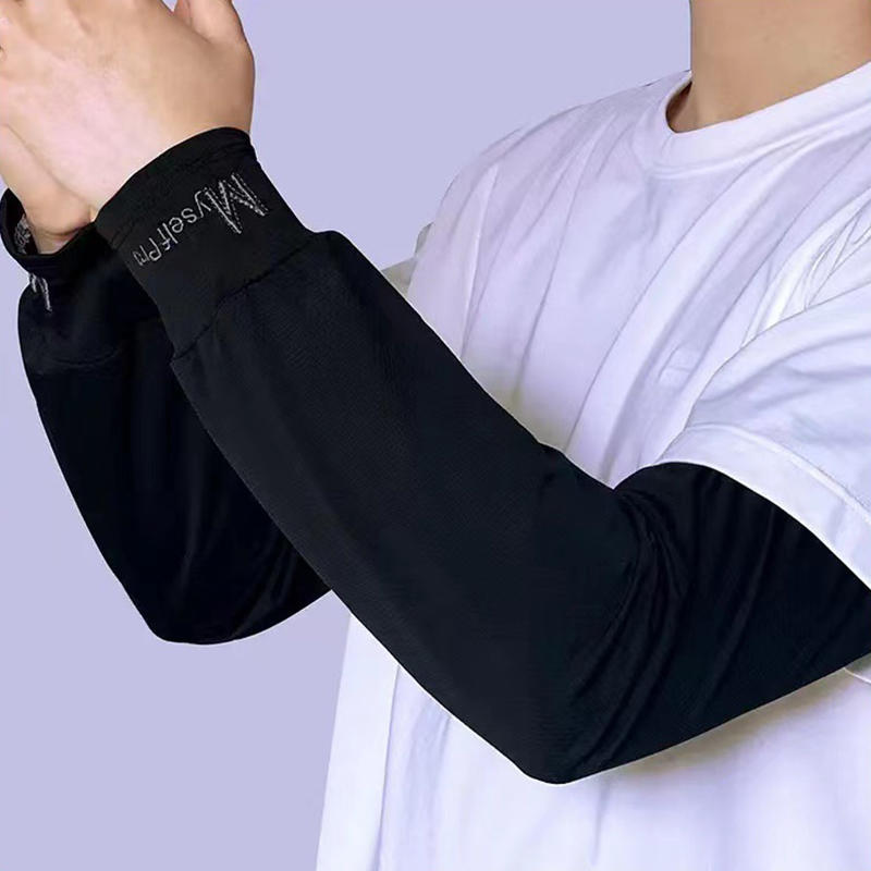 1Pair 2025 Summer Ice Silk Men - Outdoor Sport Gloves avis et prix