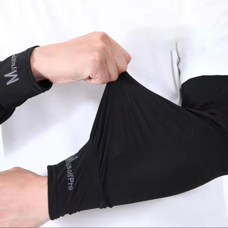 1Pair 2025 Summer Ice Silk Men - Outdoor Sport Gloves avis et prix