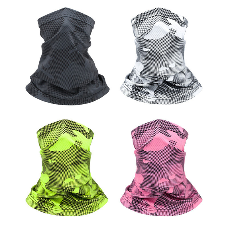 Protection Ice Silk Face Cover - Outdoor Sport Hose avis et prix
