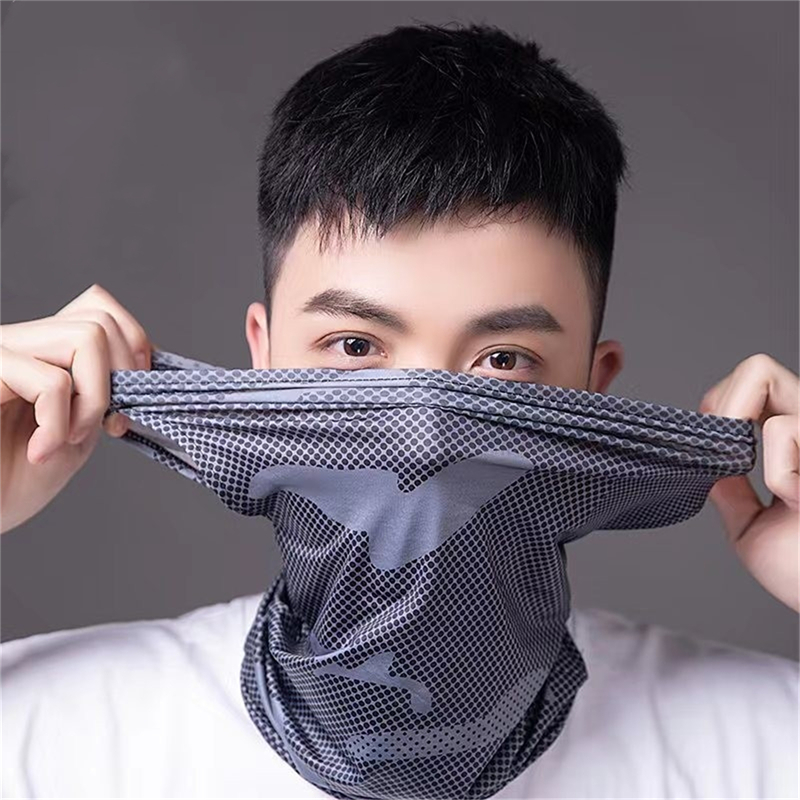 Protection Ice Silk Face Cover - Outdoor Sport Hose avis et prix