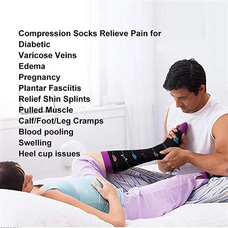 Running New Compression Socks  - Outdoor Sport Hose avis et prix
