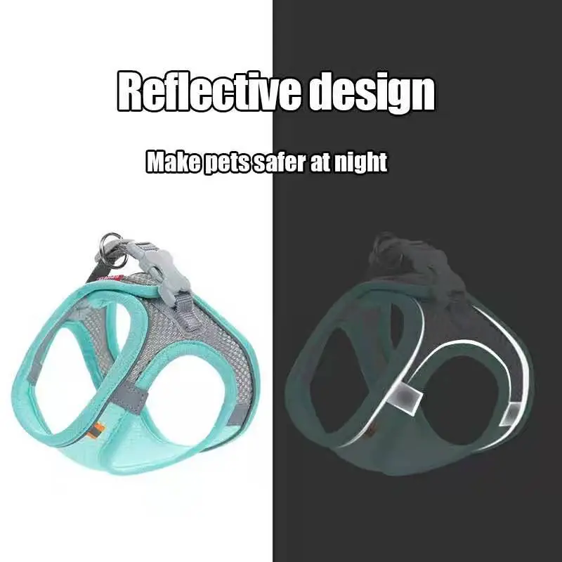 Cat Dog Harness Vest Chest Rop - Headcollar Rope Set avis et prix