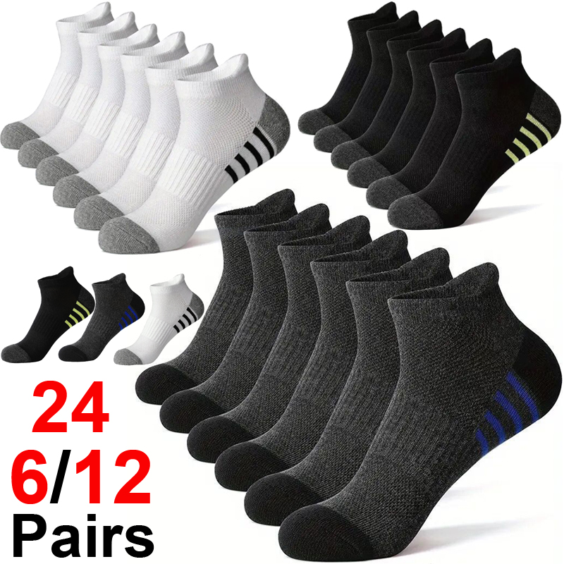 12Pairs High Quality Men's Spo - Outdoor Sport Hose avis et prix